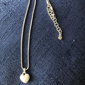 Brighton Silver Rhinestone Necklace